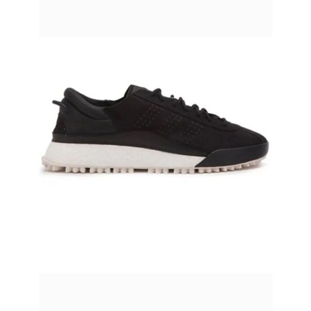 Mint Condition Adidas Alexander Wang AW HIKE LO Black Suede Mens 10.5 US 10 UK